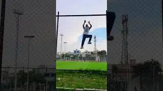 How to Climb a Fence! #shorts