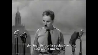 El Gran Dictador - Discurso Final - Subtitulado