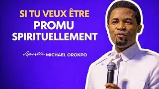 Ce que j'ai fait pour être élevé spirituellement | Michael Orokpo 