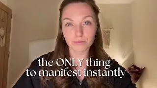 The ONLY thing you need to do to manifest instantly - law of assumption