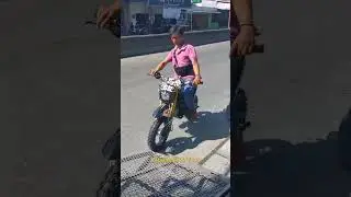 mini trail kx 50cc gold