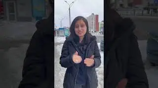 Weather of Russia in Winter #mbbsinrussia #neet #neetpreparation #youtubeshorts #shorts #russia