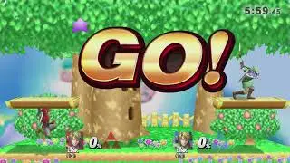 Deku Scrub Lesson with StormerClass! SSB4 Session 【Smash 4 Wii U】