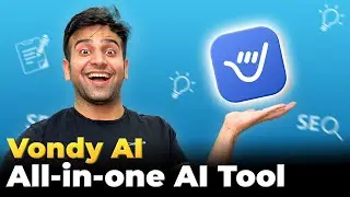 Vondy AI Tool Full Tutorial | Scriptwriter AI | AI Logo Maker | AI SEO | CA Sumit Mehta | Classplus