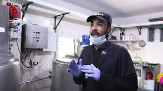 صناعة الآيس كريم شمال سوريا