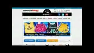 Lacrosse Pinnies - Adding Text To Your Product - Lightning Wear Apparel