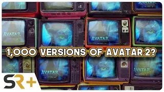 Avatar 2's Theatrical Requirements Called for 1,000 Different Versions!
