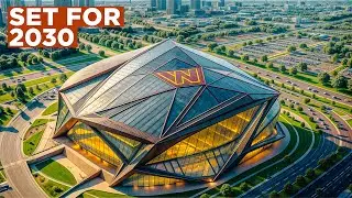NFL Fans AMAZED By Washington Commanders Bold $3.5 Billion Stadium Upgrade