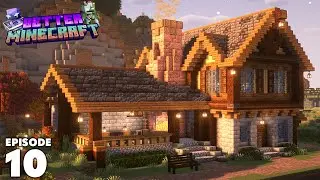 An Iron Farm hidden within this Blacksmith! 💎 Better Minecraft 1.21 LP - Ep10 💎 World Download