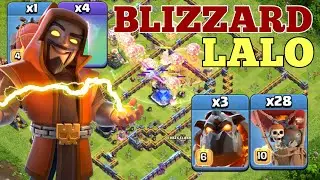 TH15 Blizzard Lalo Strategy! Legend League Attacks 2022 Dec! Clash of Clans