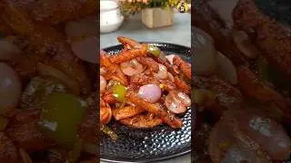 Street style Chilli Potato Recipe | Chilli Potato #youtubeshorts #shorts #gharpesabbantahai #snacks
