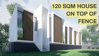 120 sqm House Design with a Long Floor Plan on 250sqm Lot