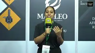 Make in India Probes for CNC Machining | Manleo at Multiple Machine Builders Stall at PMTX 2024