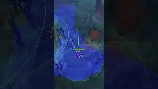 Uncommon deep ward placement against dire enemy