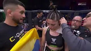 UWC 55 - Fernanda Mu&ntilde;oz vs Sandra Chimeyo (23-Feb-2025)