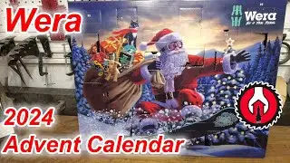 2024 Wera Advent Calendar