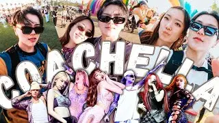 COACHELLA 2024 photographer vlog (LESSERAFIM live & trolled by TSWIFT, LISA, JBIEBS)