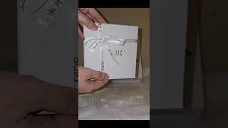 Another #Dior Petit CD double bracelet unboxing but this time by myself. #Bracelet #unboxing #unbox