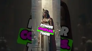 The Epic Love Story of Cleopatra and Julius Caesar #shorts #history #cleopatra  #facts #romantic