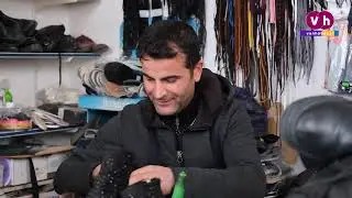 Van'da ayakkabı tamirciliği: Alım gücü düştükçe işler artıyor