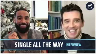 Single All The Way Interview: Michael Urie and Philemon Chambers
