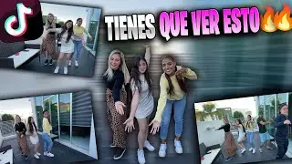 ASI HACEMOS TIKTOKS MIS AMIGAS Y YO *detrás de camara* || ANDREA NAVARRO