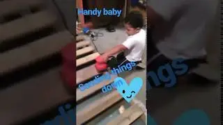 sanding pallets