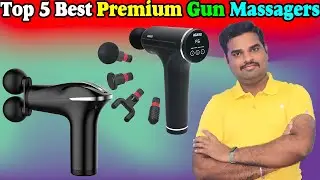✅ Top 5 Best Gun Massager In India 2025 With Price |Handheld Massagers Review & Comparison