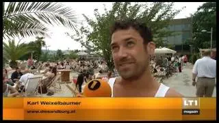 Die Sandburg - the place to be in Linz!