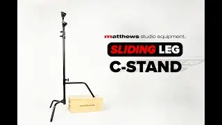 The Sliding Leg C-Stand!