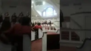 Desoto Central High School Chorale's female singers!