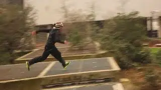 AGRESSIVE PARKOUR