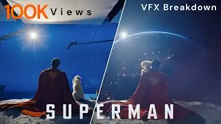 Superman (2025) | VFX Breakdown | WētāFX | Iniflex FX