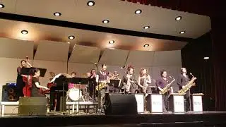 (12) Diva Jazz Orchestra concert at Texas A&M Kingsville 8/28/2018