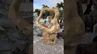 Nature's Touch: Elevate Your Landscape with Holey Limestone Sculptures