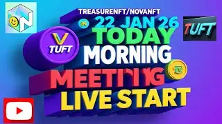 LIVE: TREASURE NFT MEETING | LATEST UPDATES AND INFORMATION | WITHDRAWAL UPDATE 