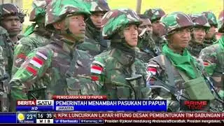 Wiranto Bantah Penggunaan Bom di Papua
