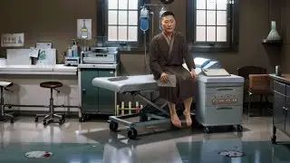 Escape from mental hospital level 52