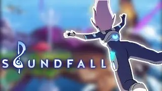 the BEST new Rhythm game? SOUNDFALL Let's Try