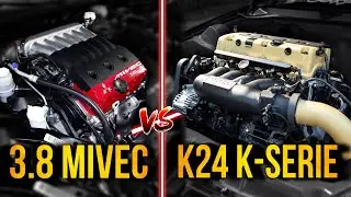 Honda Kserie vs Mitsubishi 3.8 Mivec ¿Cual es Mejor para la Fiebre de Calle?
