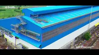 JMC PROJECTS INDIA LIMITED | PEB BUILDINGS STEEL STRUCTURES | SMITH STRUCTURES | SSIPL | 2022
