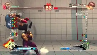 BalrogPR (Balrog) Vs. iReDMaN (Guy)