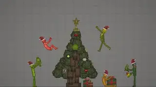 Christmas Tree Mod | Melon Playground (MelSave)