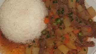 PICANTE DE CARNE