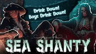 Drink Down for a Fallen Prince | Pirate Sea Shanty | Tale of a Fallen Sea King