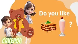 Do You Like Lasagna Milkshakes | Do You Like Song For Study English
