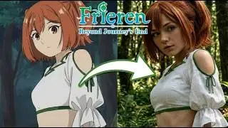 Frieren Characters in Real Life| AI Art Transformation #frieren #AIArt #AIGenerated
