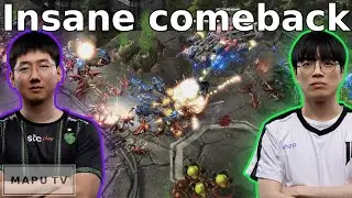 Unbelieveable End! Rogue vs Byun - Bo3 - (StarCraft2)