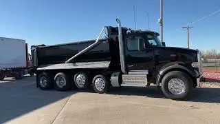 FOR SALE - New 2024 Peterbilt 567 5 axle (Quad axle) Dump truck - Keith Couch 970-691-3877