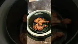 Air frying using Ninja Foodi Multi-Cooker #airfryer #ninjafoodi #airfry #healthy